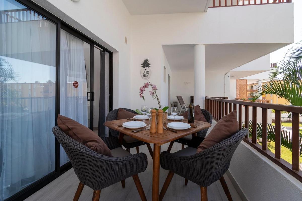 Cristian Sur Luxury 2 Bedroom Apartment Los Cristianos (Tenerife) Dış mekan fotoğraf